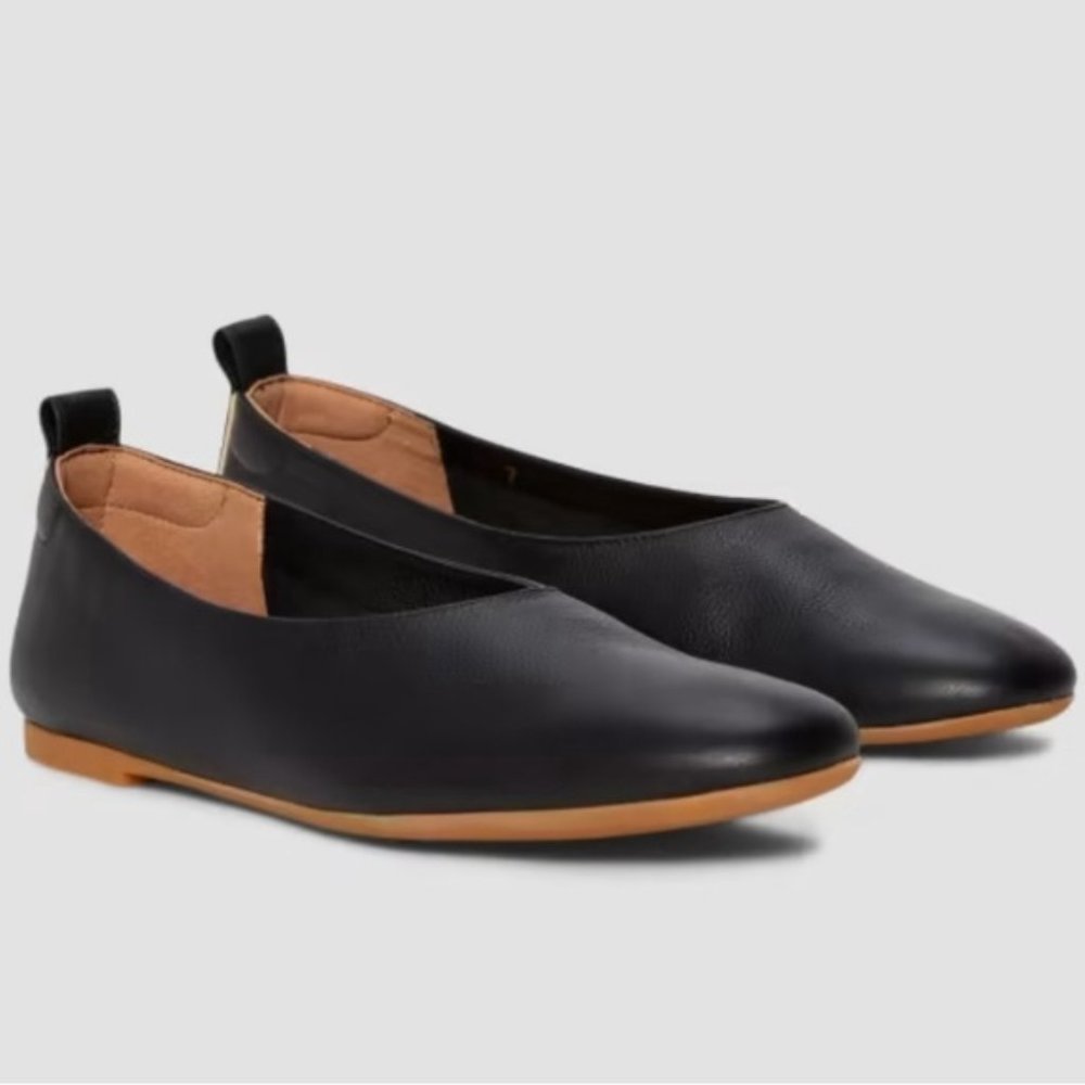 Everlane Day Glove Black Ballet Flats